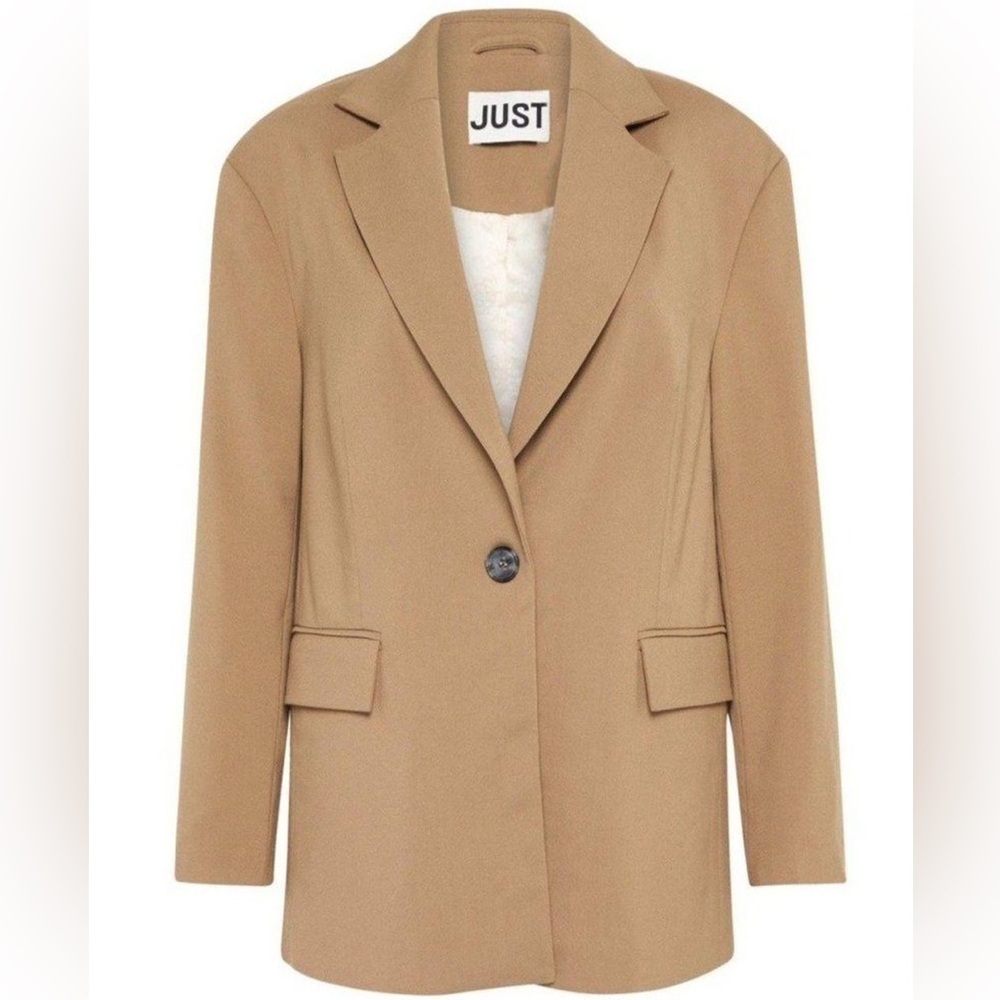 JUST FEMALE Flash Oversized Blazer